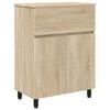 vidaXL Kopalni&scaron;ka enota Sonoma hrast 60 x 35 x 80 cm Inženirski les
