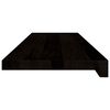 vidaXL Podloge za stopnice 2 kosa rjave 90x30x2 cm trdna hrastovina