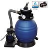 vidaXL Črpalka s pe&scaron;čenim filtrom 400 W 11000 l/h