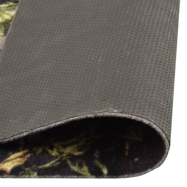 vidaXL Kuhinjska preproga pralna žlice 60x180 cm