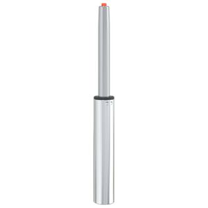 vidaXL Plinski valj pisarni&scaron;kega stola Krom 318-473 mm elezo