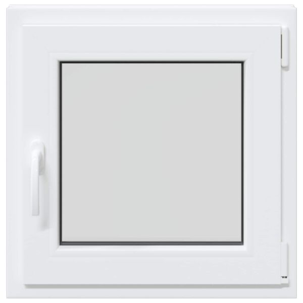 Okno za klet RISOR Bela 60 x 60 cm PVC in steklo