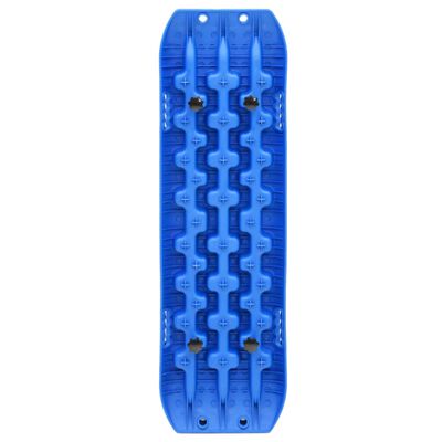 vidaXL Plošča za boljši oprijem 2 kosa modra 106x30,5x7 cm najlon