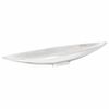 vidaXL Ko&scaron;ara za sadje srebrna 53 x 9 x 10 cm Aluminij