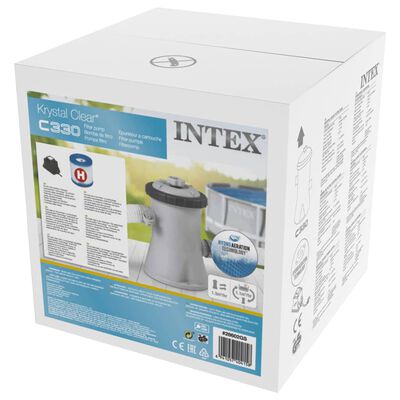 Intex Filtrirna črpalka s kartušo 1250 L/h 28602GS