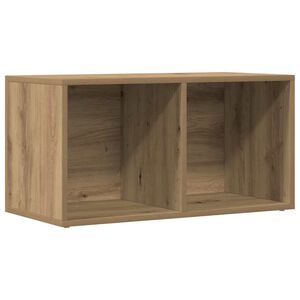 vidaXL &Scaron;katla za shranjevanje artisan hrast 69,5x34x36 cm inž. les