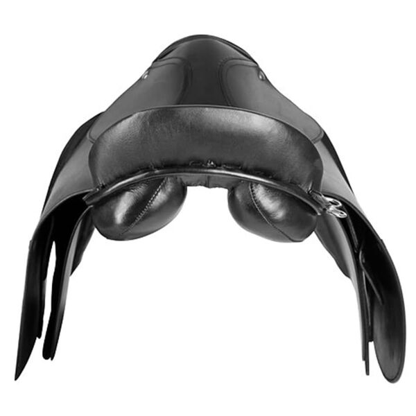 Kerbl Sedlo iz usnja črno