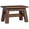 vidaXL Stolica Naravna 30 x 20 x 20 cm Mahagonijevo les