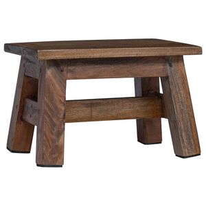 vidaXL Stolica Naravna 30 x 20 x 20 cm Mahagonijevo les