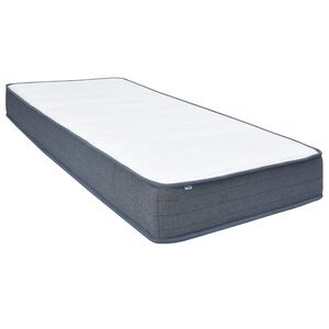 vidaXL Vzmetnica za boxspring posteljo srednje trdote 200x80x20 cm