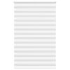 vidaXL Zebra senčilo bela 150x230 cm tkanina &scaron;irina 145,9cm poliester