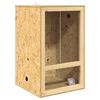 vidaXL Terarij Rjava 50 x 50 x 80 cm OSB