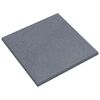 vidaXL Plo&scaron;čice za za&scaron;čito pred padci 24 kos Siva 50 x 50 cm Guma