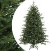 vidaXL Umetno Zložljivo Božično Drevo 120 cm PVC in kovina Zelena