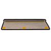 vidaXL Samolepilne preproge za stopnice sisal 15kosov 65x21x4cm antra.