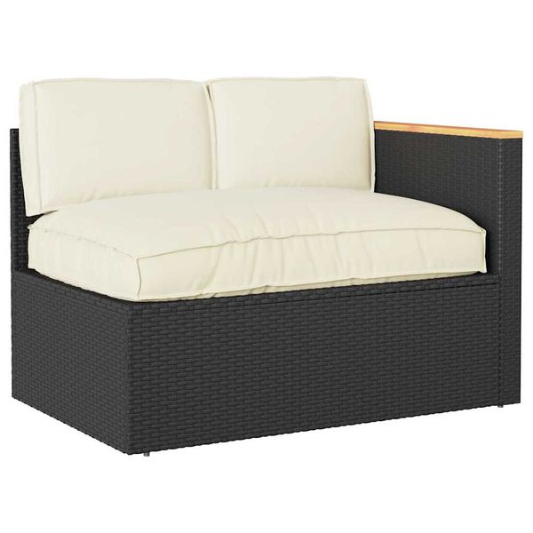 vidaXL Set blazin 3 pcs krema Oxford tkanina