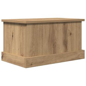 vidaXL &Scaron;katla za shranjevanje artisan hrast 30x50x28 cm inženirski les