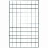vidaXL Komplet ograje za ribnik 8 pcs Zelena 50 x 80 cm Jeklo