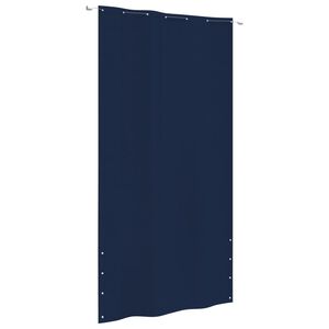 vidaXL Balkonsko platno modro 140x240 cm tkanina Oxford