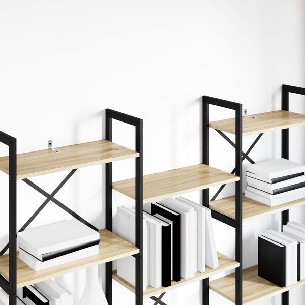 vidaXL Protitip nosilec 2 pcs srebrna 74,5 x 15 x 32 mm elezo