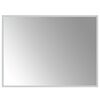 vidaXL LED kopalni&scaron;ko ogledalo 60x80 cm