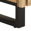 vidaXL Komoda 60x34x75 cm trden robusten mangov les
