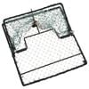 vidaXL Past za ptice zelena 34x32 cm jeklo