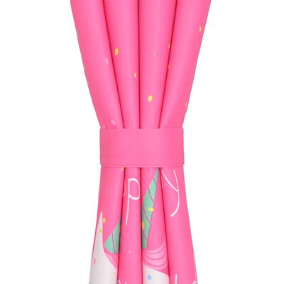 vidaXL Zatemnitvene zavese z otroškim potiskom 2 kosa 140x240 cm roza