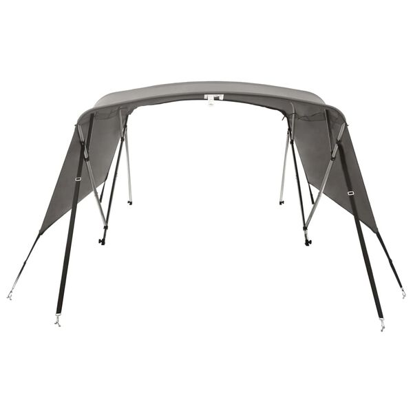 vidaXL Bimini tenda s 4 loki in stranicami 243x(230-244)x137 cm