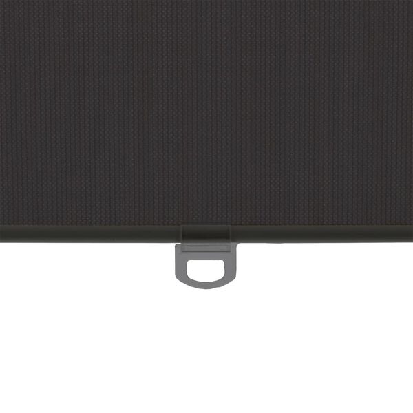 Livin'outdoor Rolo senčilo Start&Stop 100x240 cm črne barve