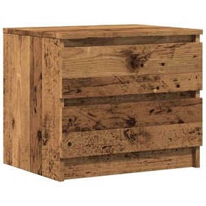 vidaXL nočna omarica Stari les 50x40x43,5
