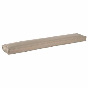 vidaXL Blazina za palete Taupe 200 x 40 x 8 cm Oxford blago