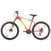 vidaXL Gorsko kolo z 21 prestavami 27,5" kolo 50 cm rdeče