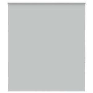 vidaXL Rolo zatemnjena svetlo siva 125x130cm tkanina &scaron;irina 121,6cm