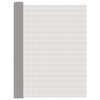 vidaXL Mrežna zaslona 100 x 1000 cm 8 Mesh Inox 201 Srebrna