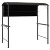 vidaXL Paviljon s streho 220x110x200 cm antracit
