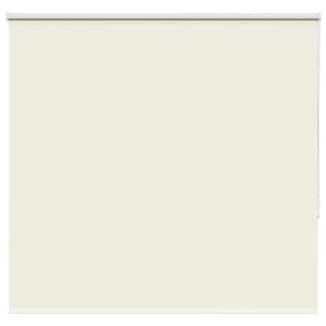 vidaXL Zatemnitvena rolo senčila umazano bela 150x175 cm, &scaron;irina blaga 146,6 cm, poliester
