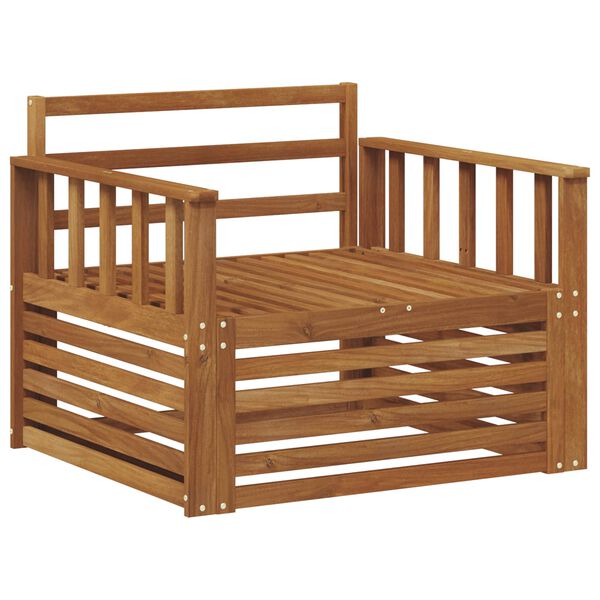 vidaXL 2 Kos Sedežna garnitura z naslonjali za roke