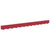 vidaXL Zamenjava senčila za awning Rdeča 280 x 20 cm Poliester