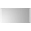 vidaXL LED kopalni&scaron;ko ogledalo 40x80 cm