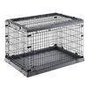 Ferplast Pasji boks Superior 105 107x77x73,5 cm črn