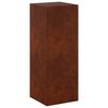 vidaXL Stojalo za rastline Rjav 30 x 30 x 80 cm