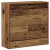 vidaXL Omara za čevlje 60 x 21 x 57 cm Inženirski les Star les