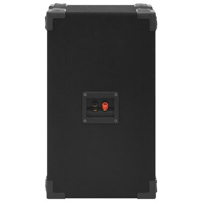 vidaXL Profesionalni pasivni odrski zvočniki 2 kosa 800 W črne barve