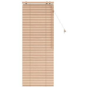 vidaXL Venecijanska žaluzija Videti kot hrast 55 x 160 cm 35 mm