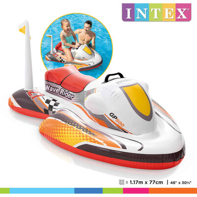 Intex Napihljiva blazina Wave Rider 117x77 cm