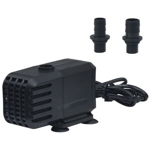 vidaXL Potopna vodna črpalka za akvarij 1300 L/h