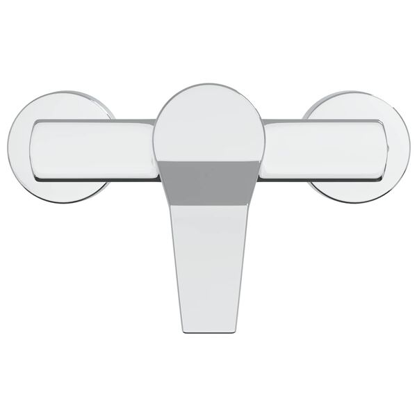 vidaXL Me&scaron;alna pipa za tu&scaron; Krom G 1 / 2 palca Medenina