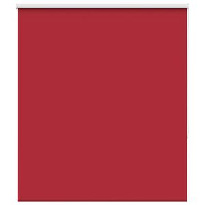 vidaXL Rolo zatemnjena rdeča 125x150 cm tkanina &scaron;irina 121,6 cm
