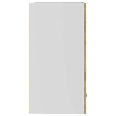 vidaXL Viseča omarica sonoma hrast 39,5x31x60 cm iverna plošča